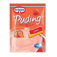 DR.OETKER ÇİLEKLİ PUDİNG