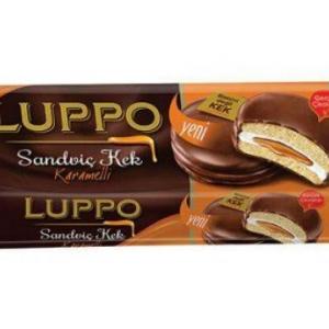 LUPPO KARAMELLİ SANDVİÇ KEK  182 G