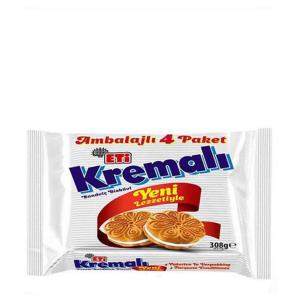 ETİ KREMALI 4LÜ PAKET 244GR