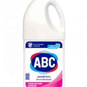 ABC KİR LEKE KARŞITI ÇAMAŞIR SUYU 4000ML