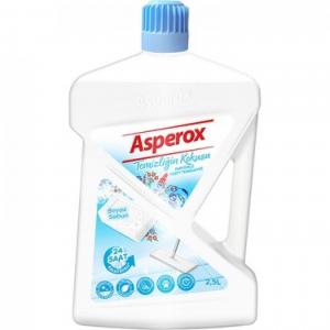 ASPEROX BEYAZ SABUN KOKULU YÜZEY TEMİZLEYİCİ 2.5 LT