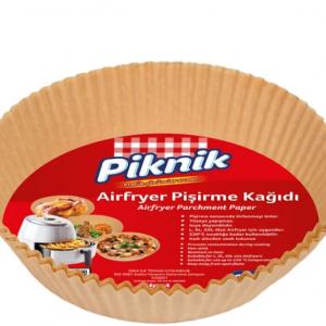 PİKNİK AİRFRYER PİŞİRME KAĞIDI 25 ADET