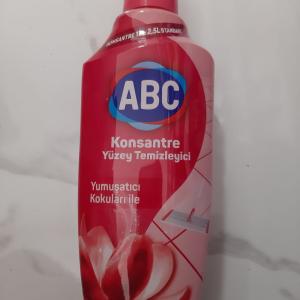 ABC KONSANTRE YÜZEY TEMİZLEYİCİ PEMBE RÜYA 1000 ML 