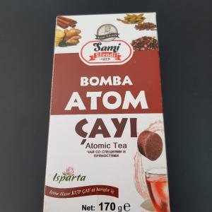 SAMİ EFENDİ BOMBA  ATOM ÇAYI 170 GR 