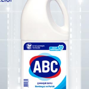 ABC ÇAMAŞIR SUYU 4 LT 