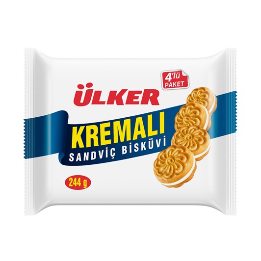 ÜLKER KREMALI 4LÜ PAKET