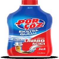 PORÇÖZ LAVABO AÇICI JEL 1LT