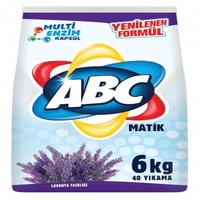 ABC MATİK RENKLİLER VE BEYAZLAR 6 KG 
