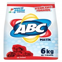 ABC MATİK GÜL TUTKUSU RENKLİLER VE BEYAZLAR 6 KG