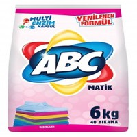 ABC MATİK CANLI RENKLER 6 KG